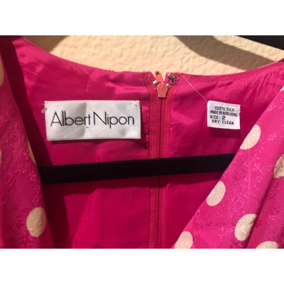 Albert Nipon vintage dress - Picture 6 of 13